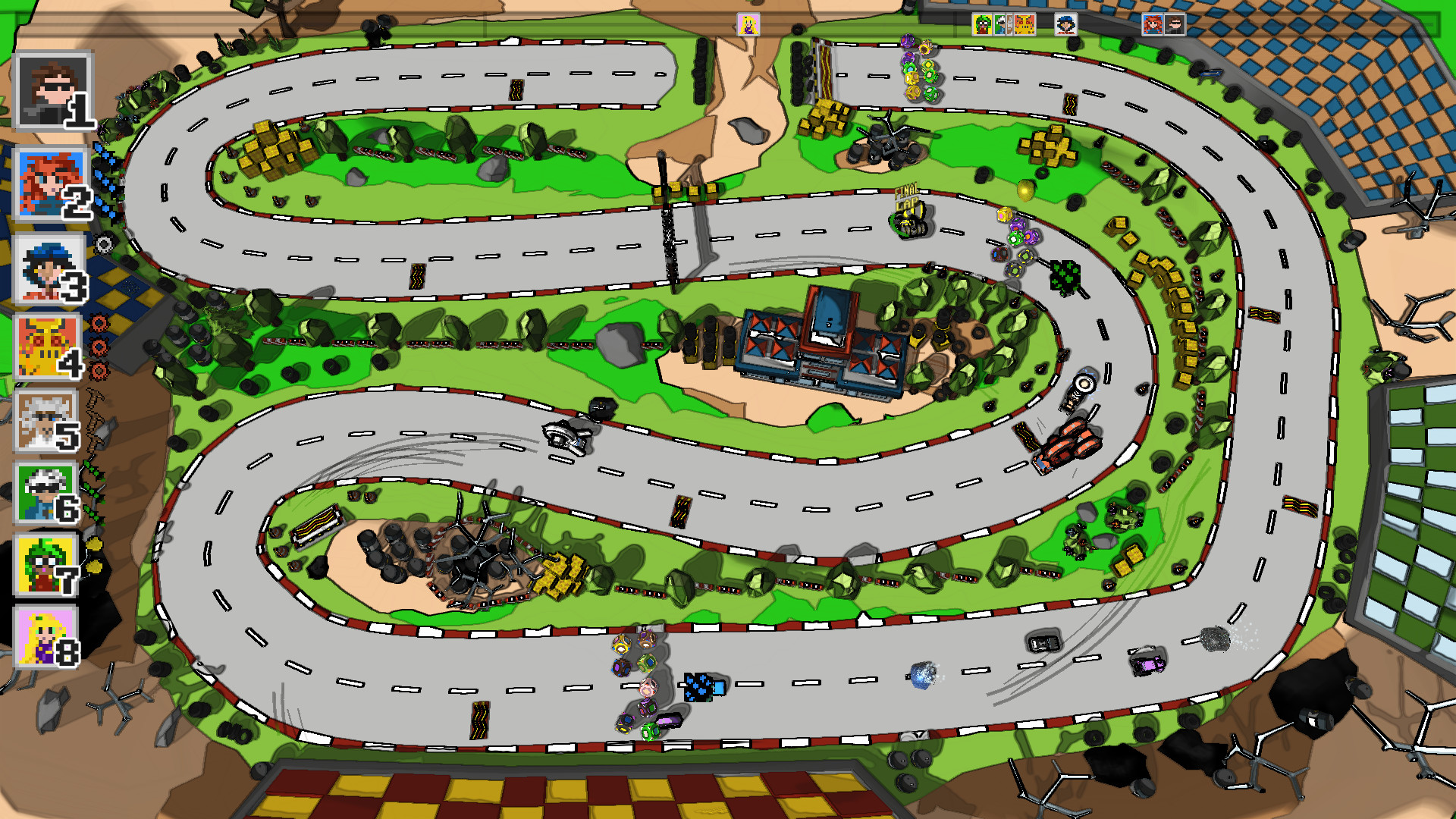 Super Gosu Cars Demo #5