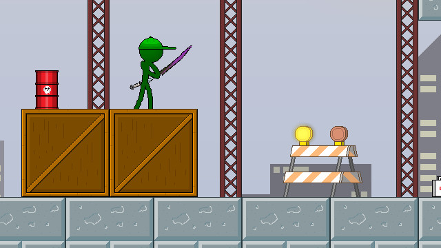 Boring Man: Demented Weapon Skins #3