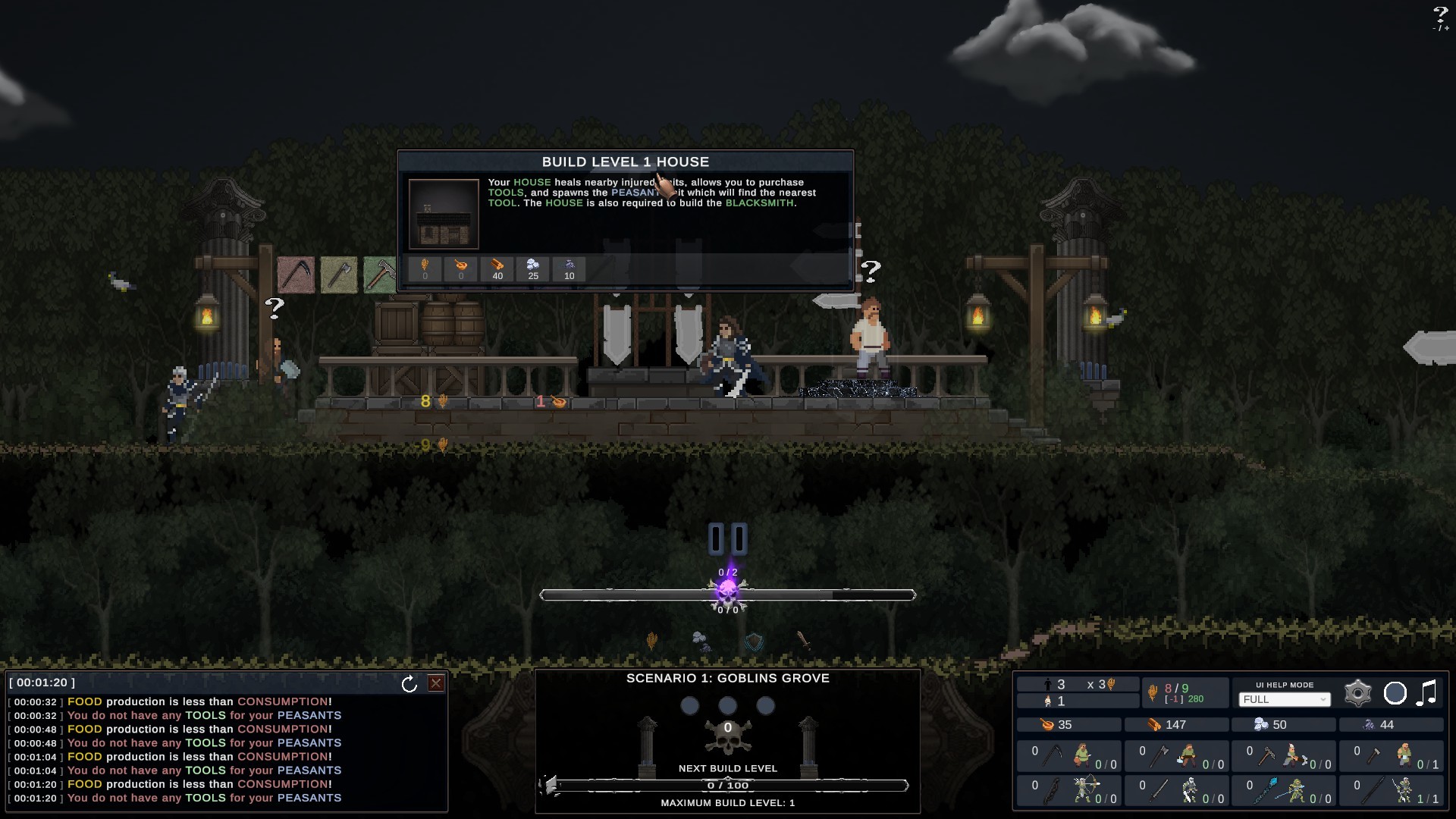 King of the Savage Realms screenshot 1