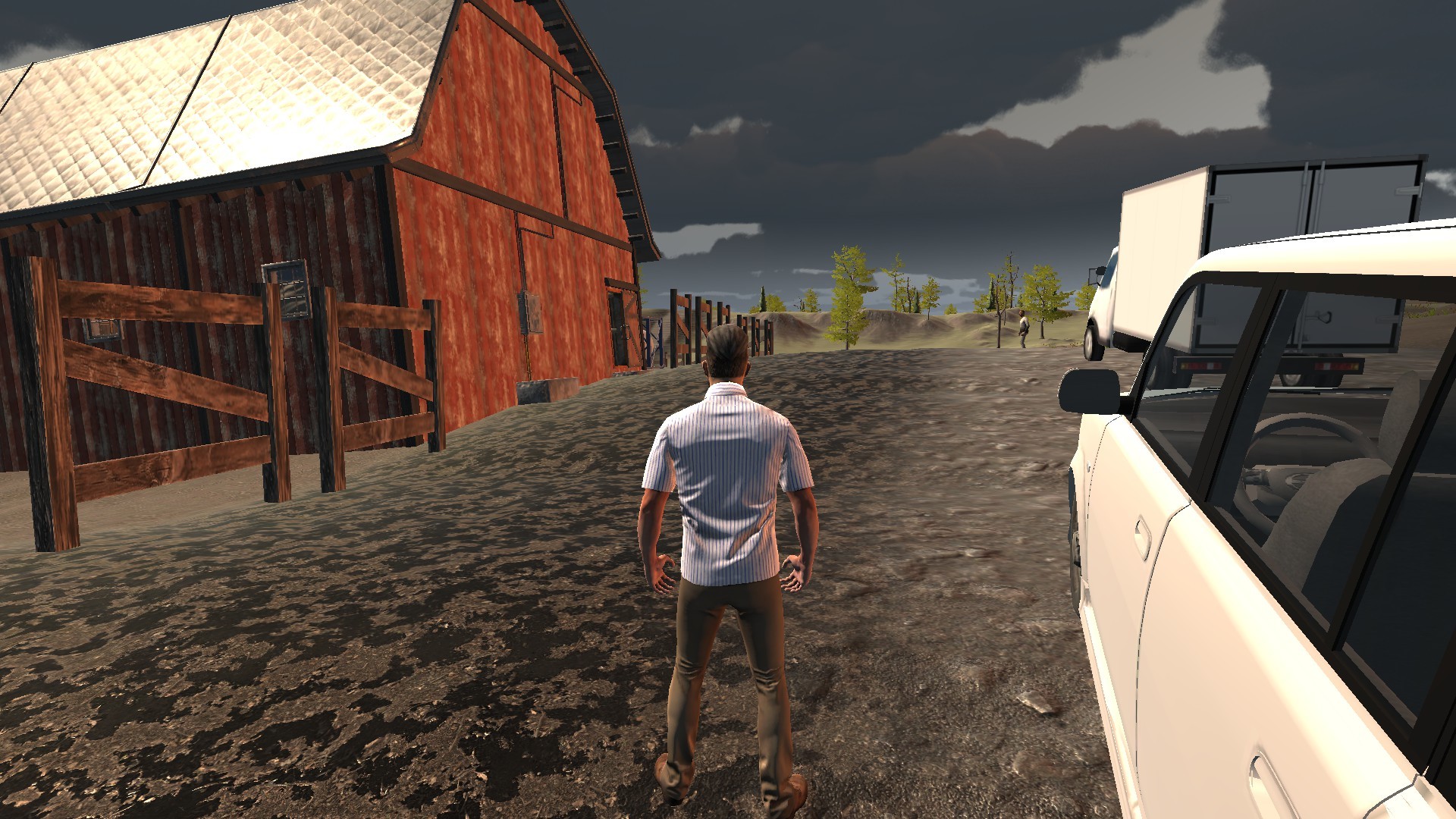 Directly Drink Milk from Cow　【直に牛乳を飲め】 #0