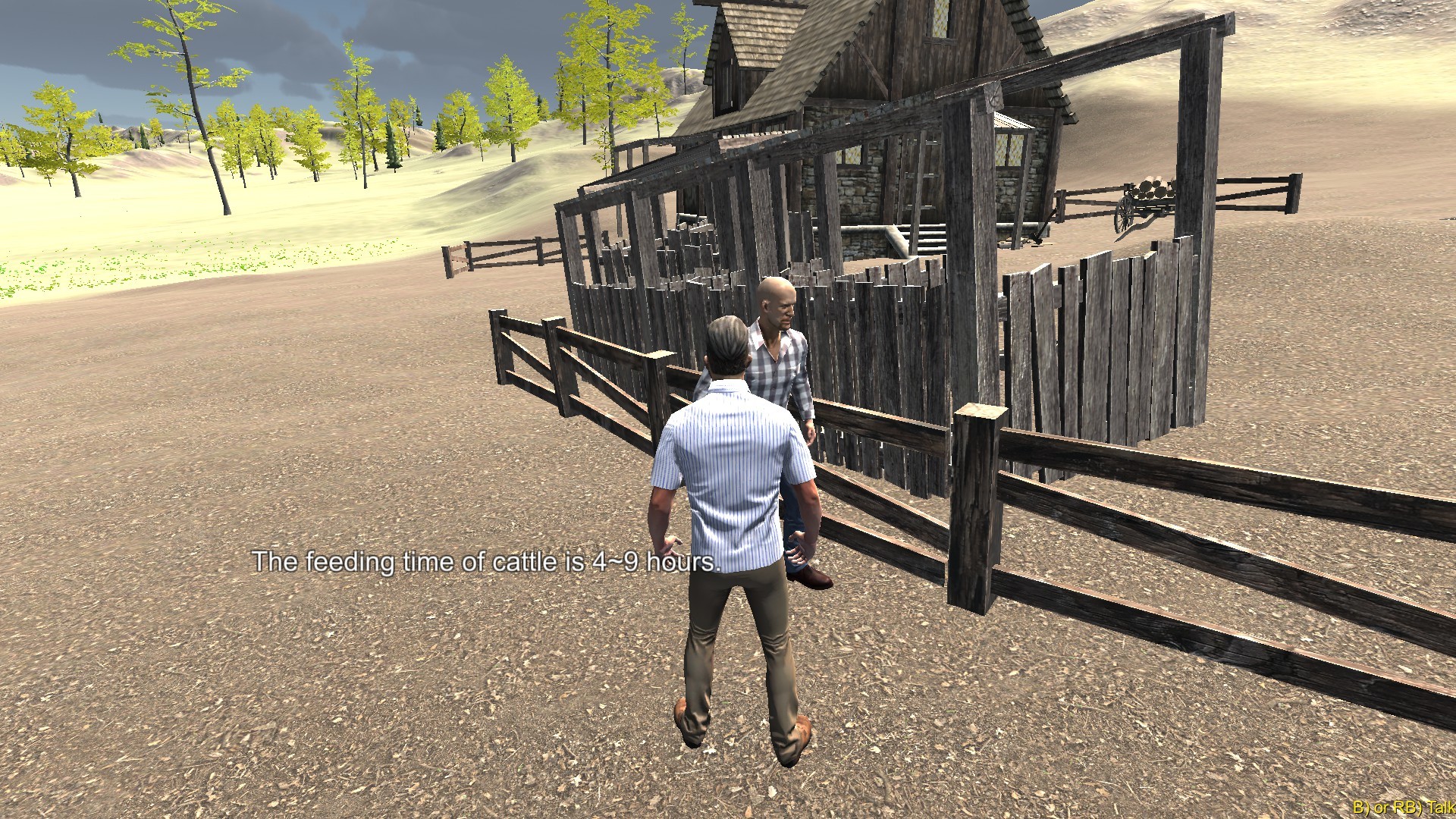 Directly Drink Milk from Cow　【直に牛乳を飲め】 #8