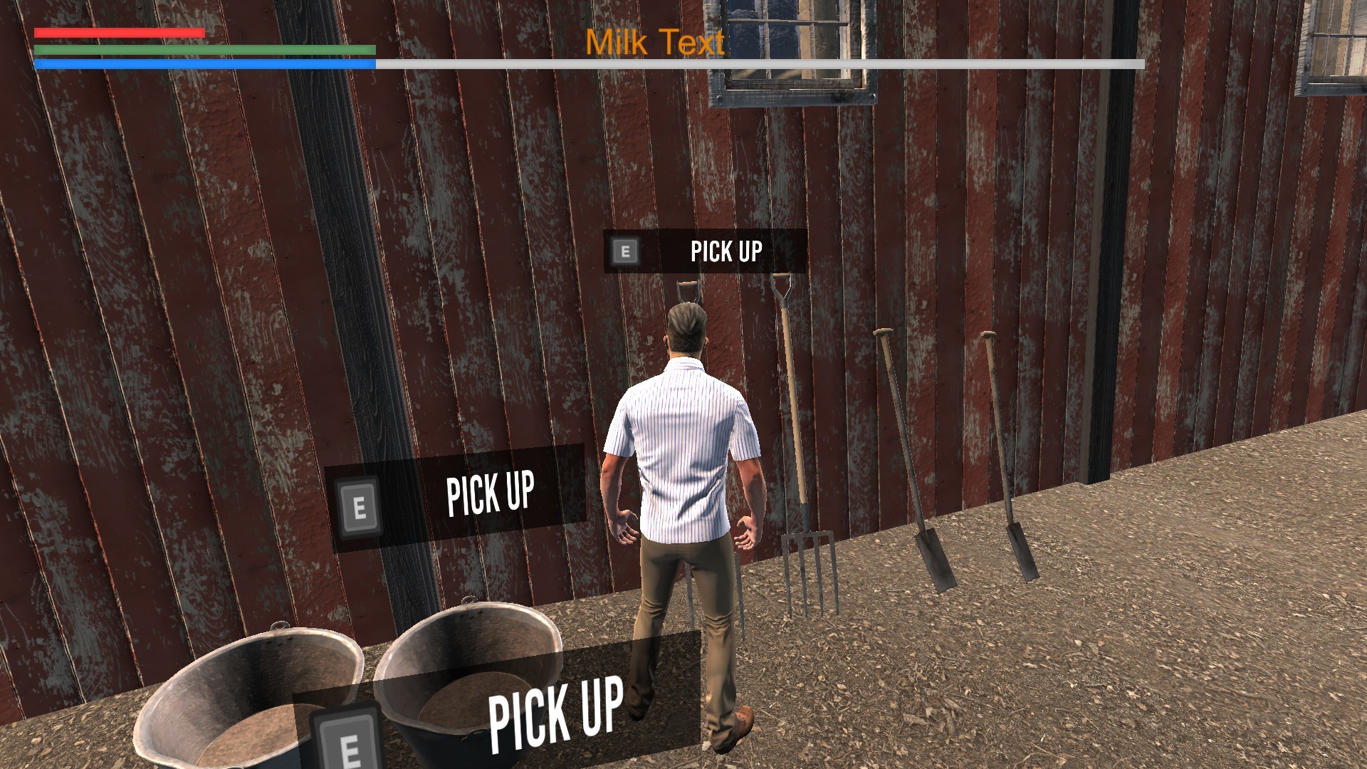 Directly Drink Milk from Cow　【直に牛乳を飲め】 #13