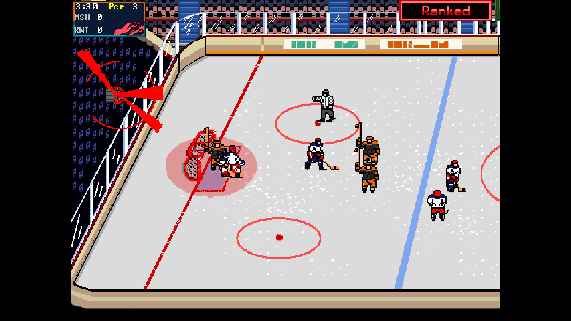 Light The Lamp Hockey #4