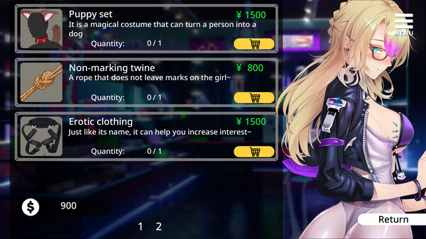 MILF Conditioning game for windows Pc 1