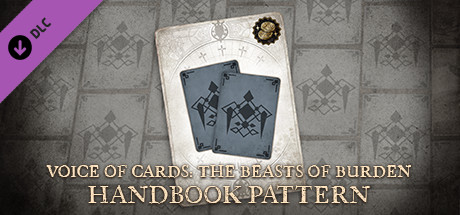 Voice of Cards: The Beasts of Burden Handbook Pattern banner image