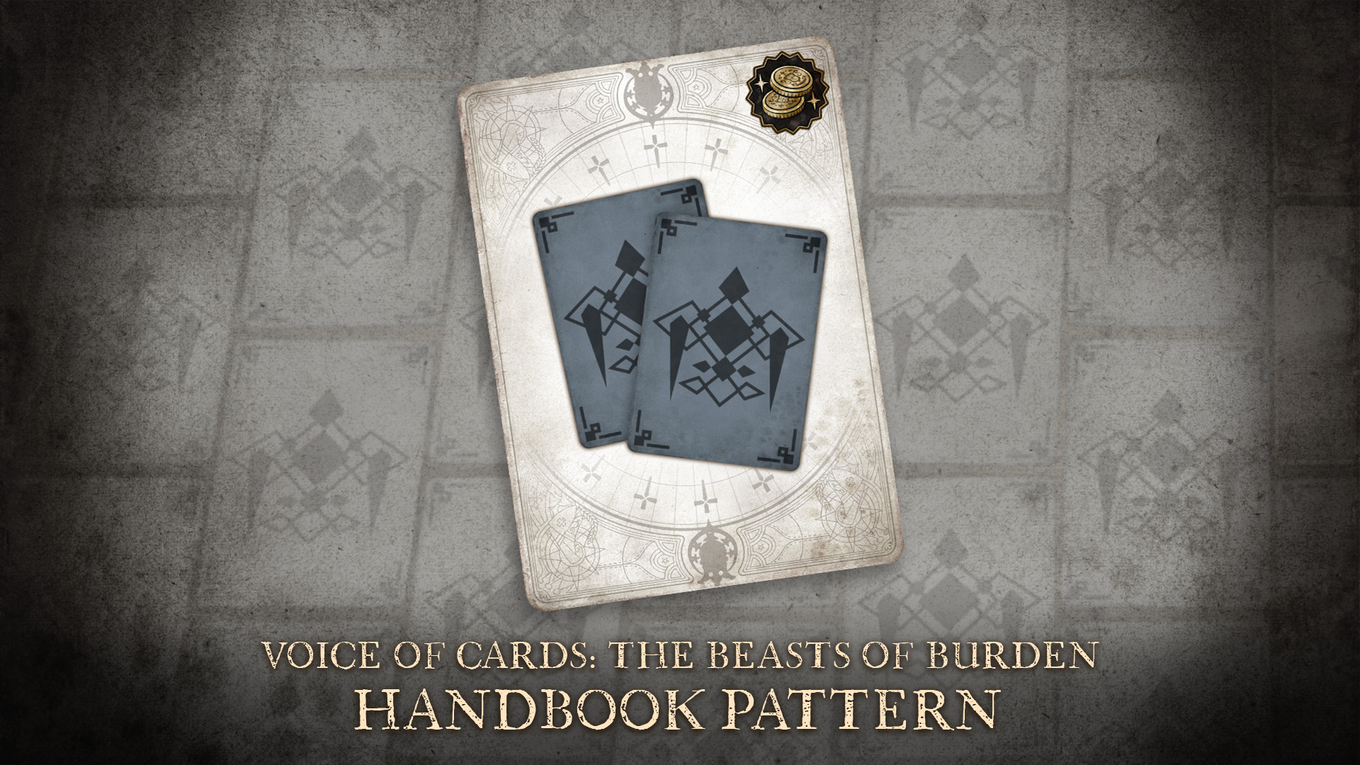 Voice of Cards: The Beasts of Burden Handbook Pattern Featured Screenshot #1