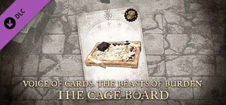 Voice of Cards: The Beasts of Burden The Cage Board