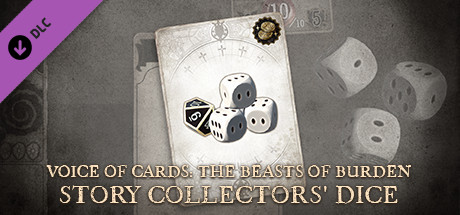 Voice of Cards: The Beasts of Burden Story Collectors' Dice