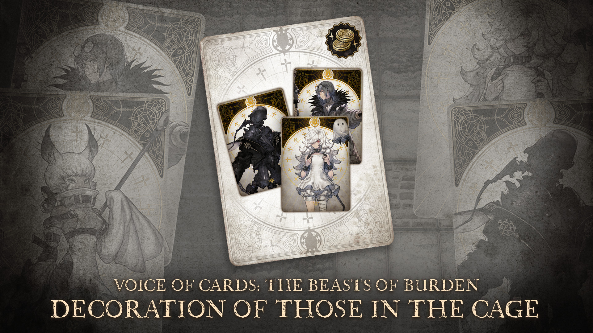 Voice of Cards: The Beasts of Burden Decoration of Those in the Cage Featured Screenshot #1