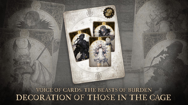 Voice of Cards: The Beasts of Burden Decoration of Those in the Cage