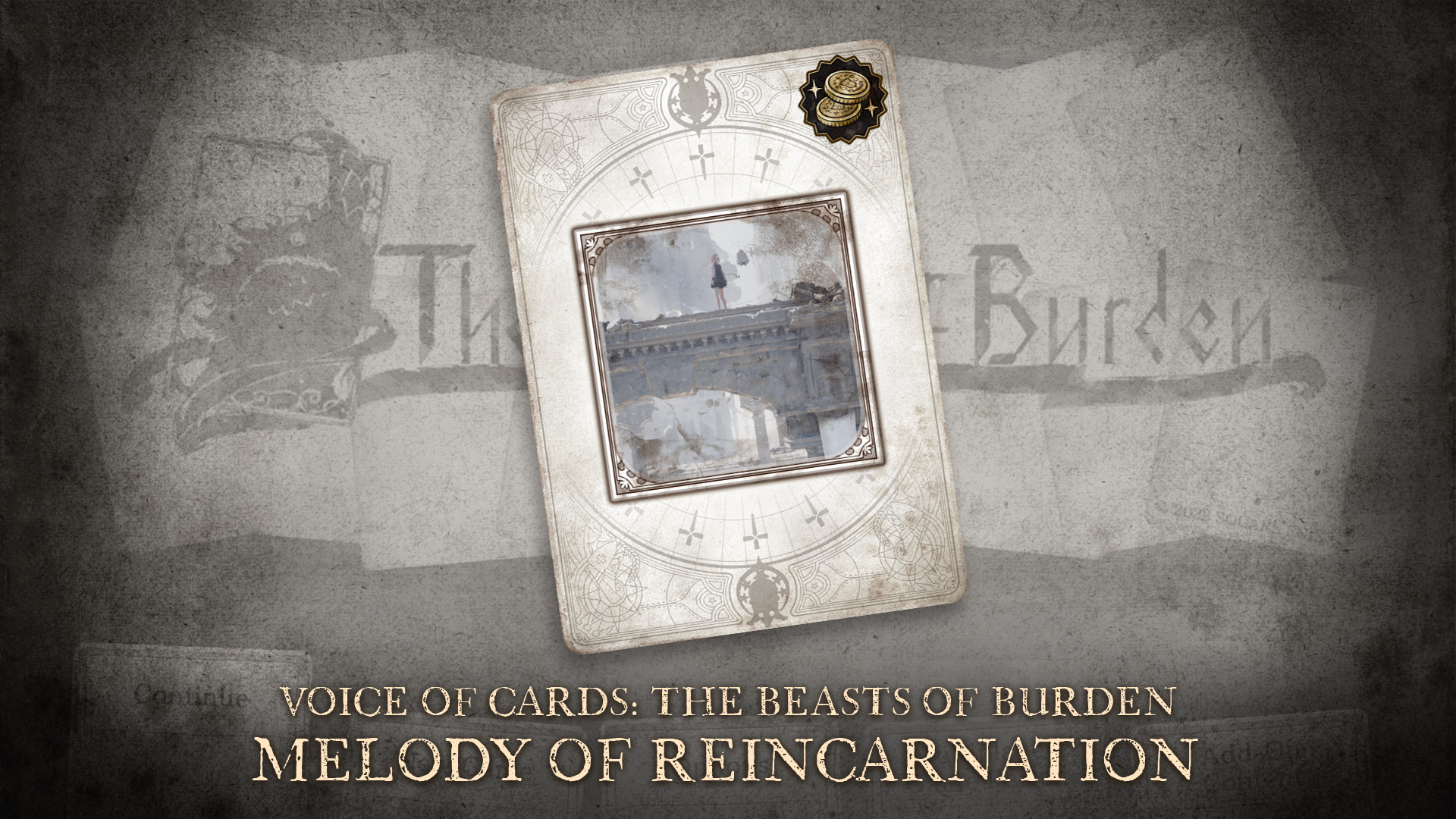 Voice of Cards: The Beasts of Burden Melody of Reincarnation Featured Screenshot #1