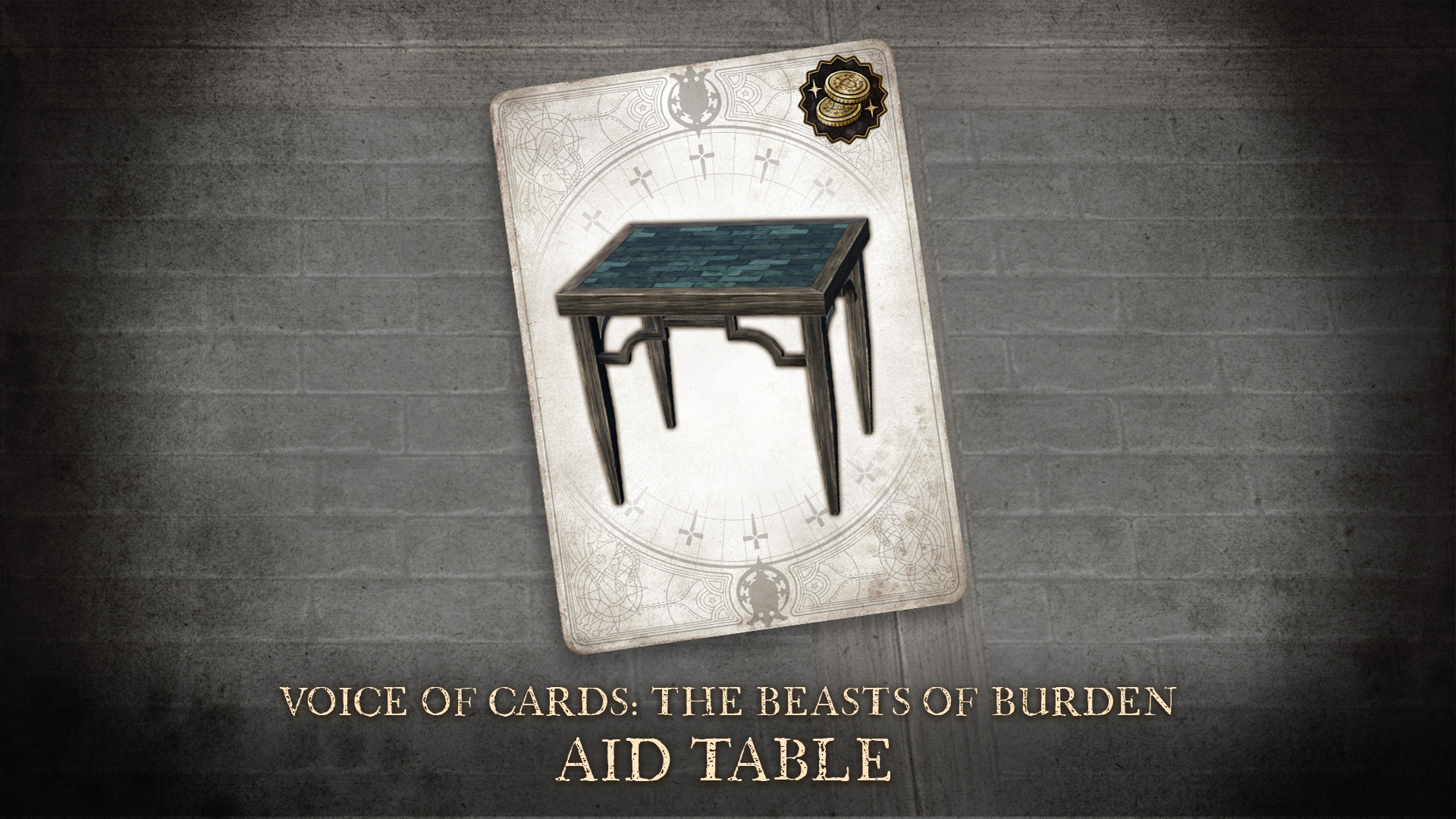 Voice of Cards: The Beasts of Burden Aid Table Featured Screenshot #1
