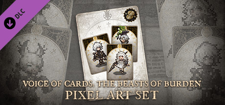 Voice of Cards: The Beasts of Burden Pixel Art Set banner image