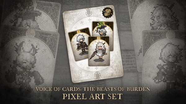 Voice of Cards: The Beasts of Burden Pixel Art Set