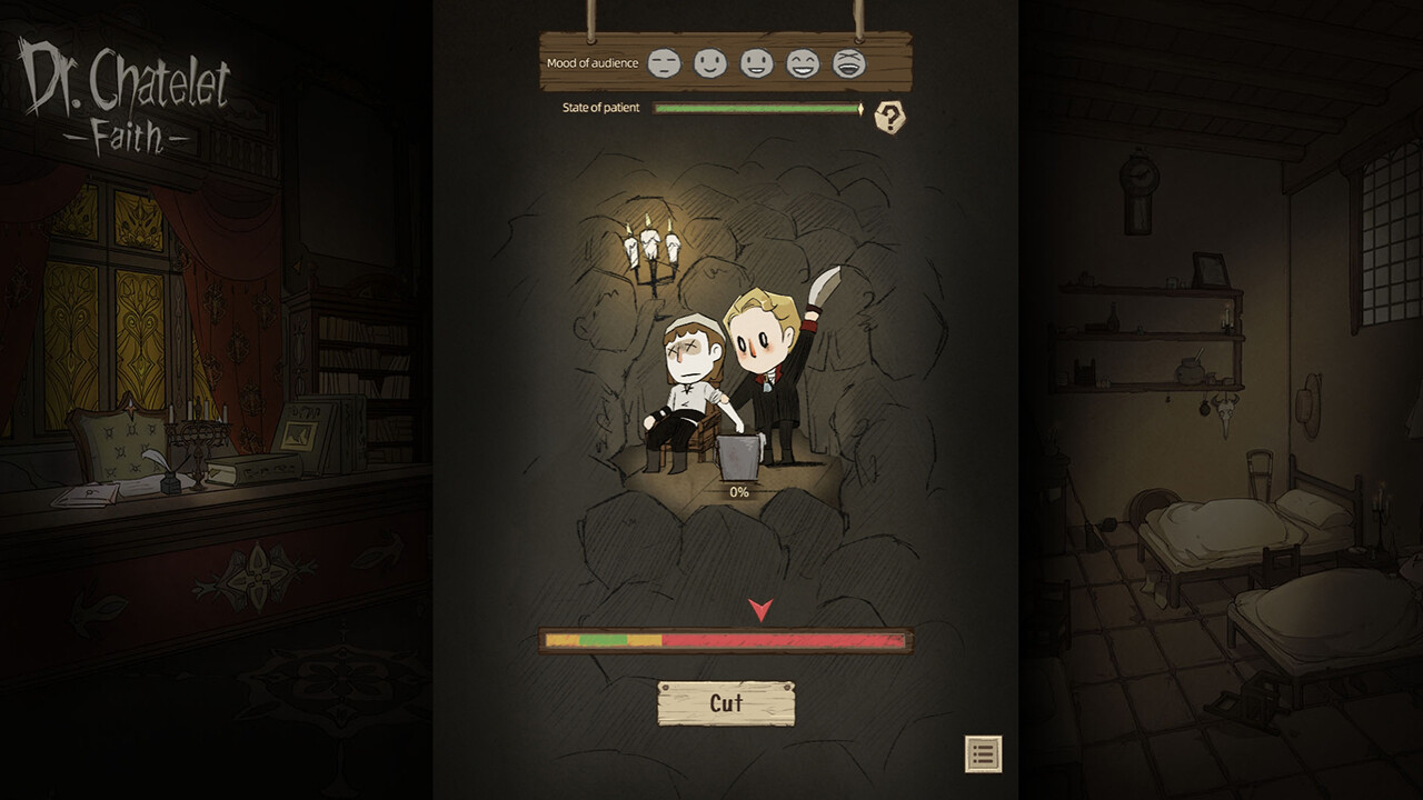 Dr. Chatelet: Faith 神医 #3