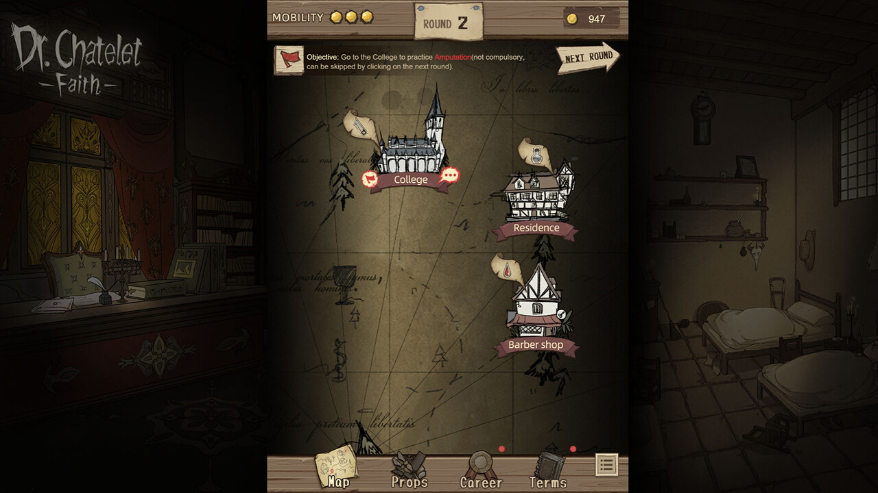 Dr. Chatelet: Faith 神医 screenshot 1