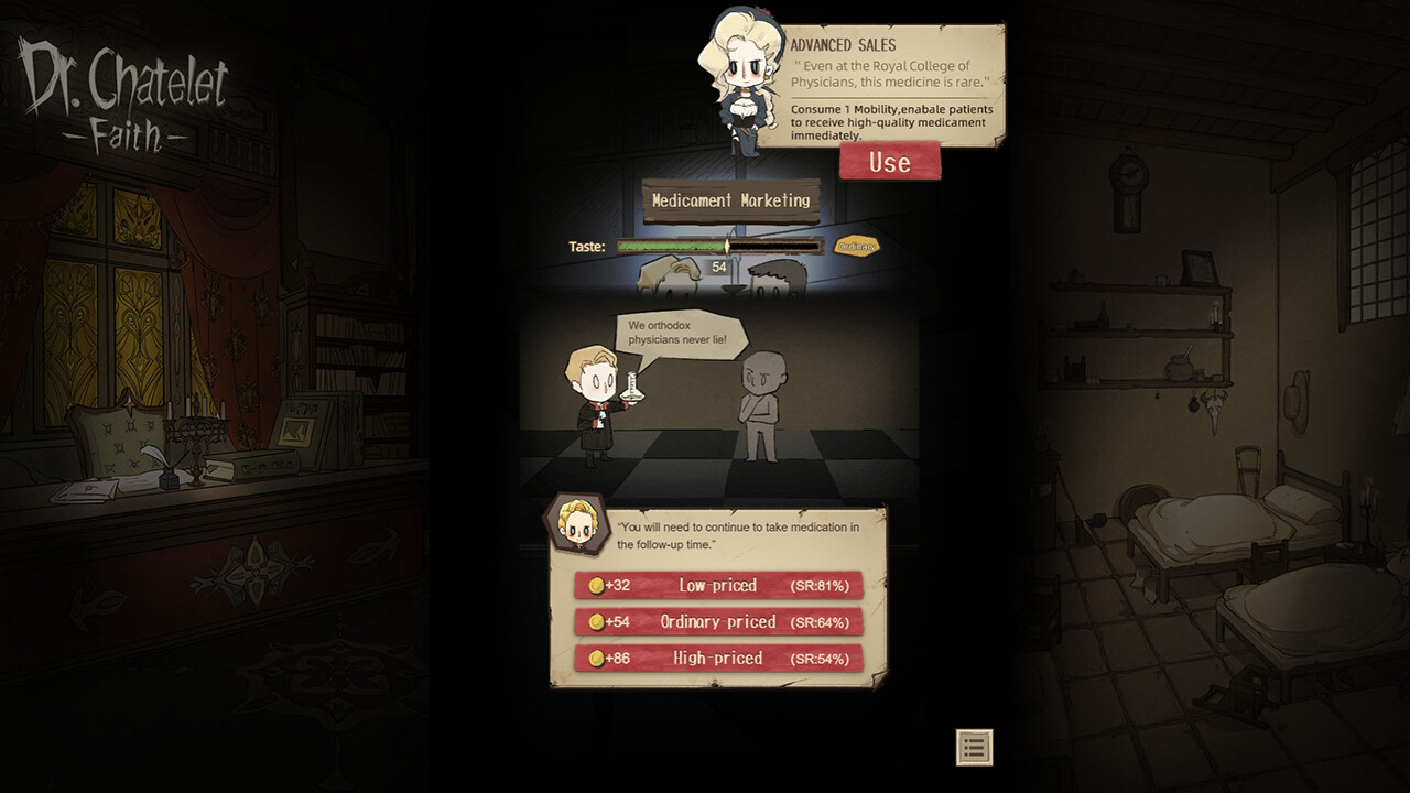 Dr. Chatelet: Faith 神医 #7