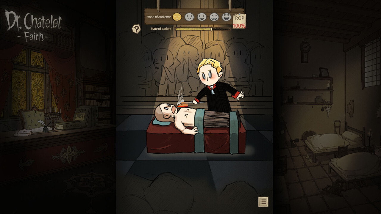 Dr. Chatelet: Faith 神医 #9