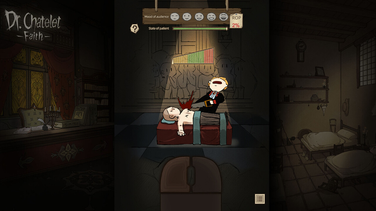 Dr. Chatelet: Faith 神医 #8