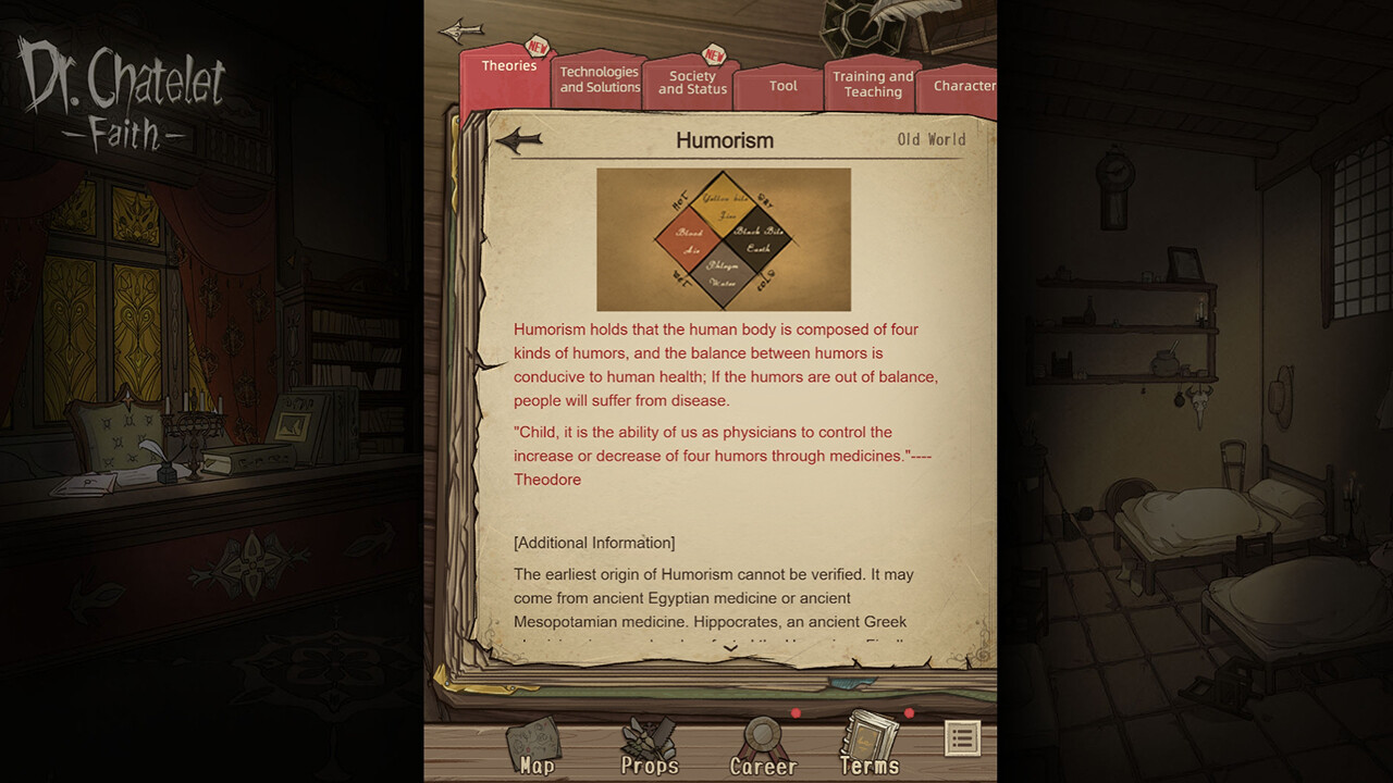 Dr. Chatelet: Faith 神医 #11