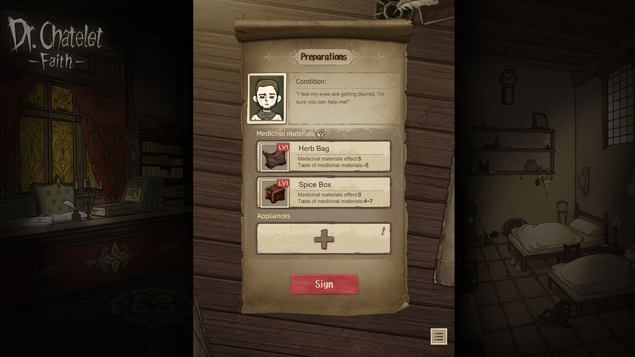 Dr. Chatelet: Faith 神医 #12