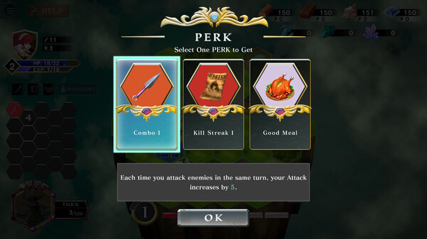 Hexrogue game for Linux 1