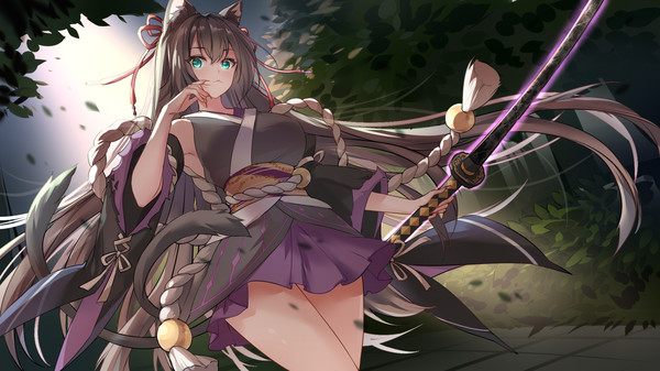 Скриншот из Intertwined Fate with a Cat Demon