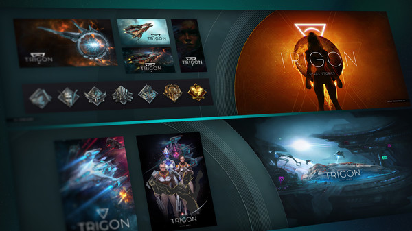 Trigon: Space Story - Deluxe DLC for steam Trigon: Space Story - Deluxe DLC for steam