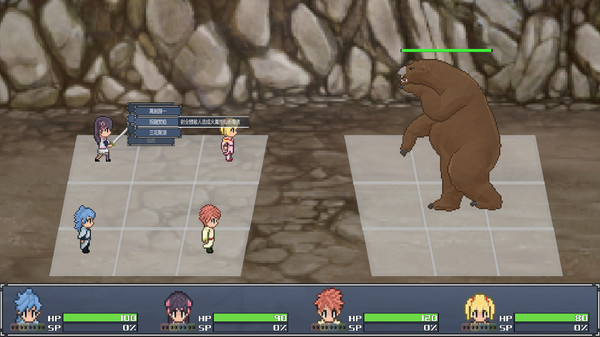 The World of Gangs game for Linux 1