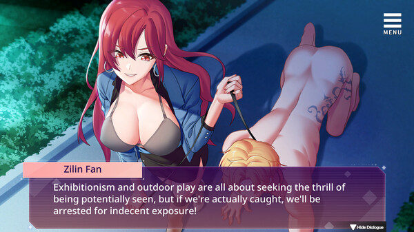 Game of seductionfor windows and Linux 1