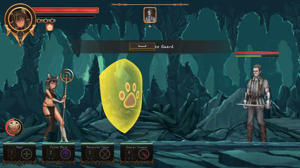 Estella's Nightmare: Sealed Space and a Succubus's Curse game for Linux 1