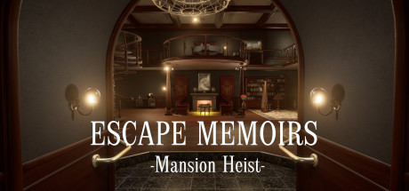 Escape Memoirs: Mansion Heist Cover Image