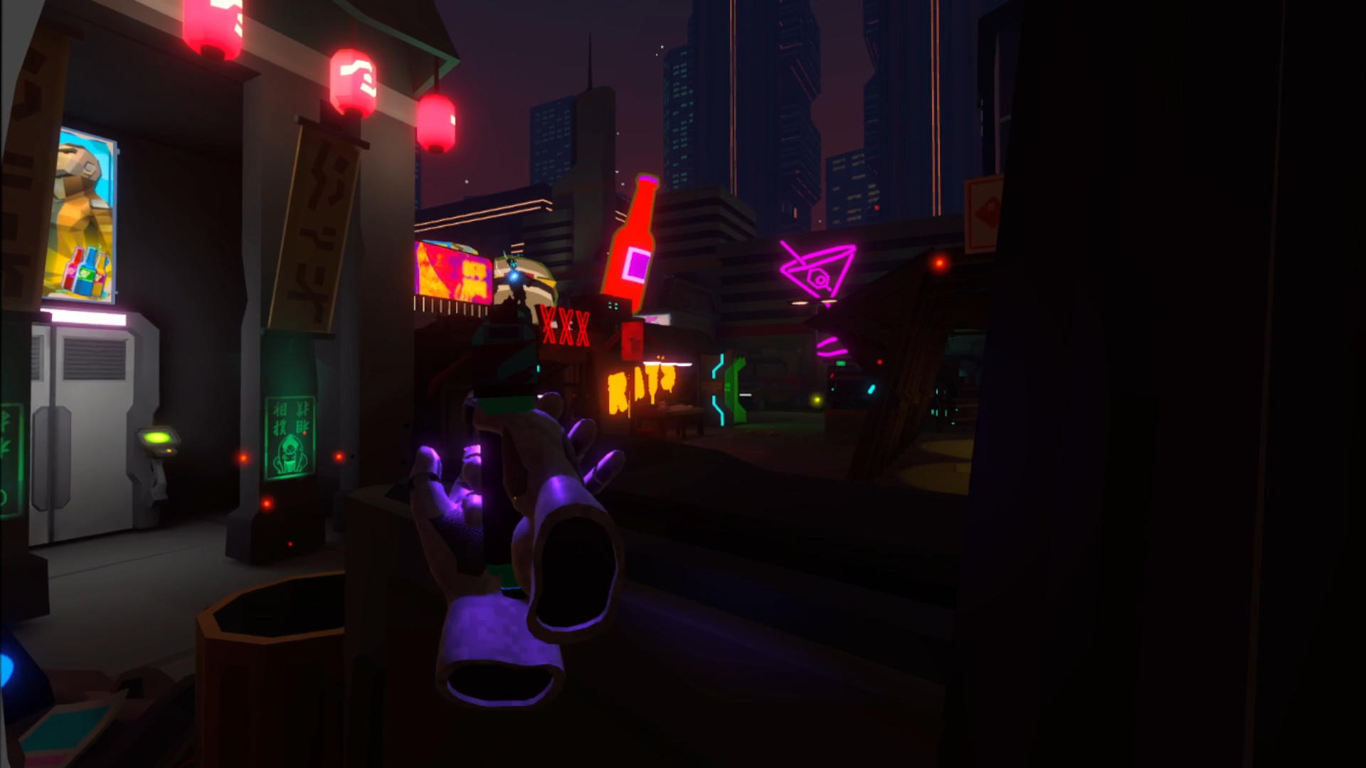 cyVeRpunk screenshot 1