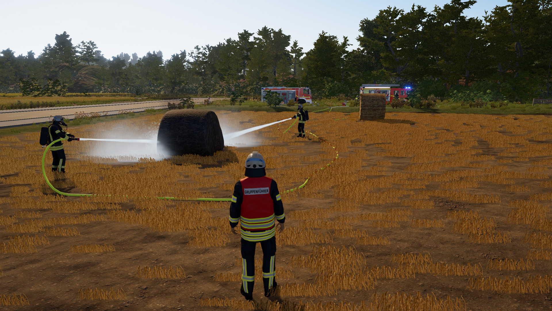 ak tronic Notruf 112: Die Feuerwehr Simulation (PC) von expert