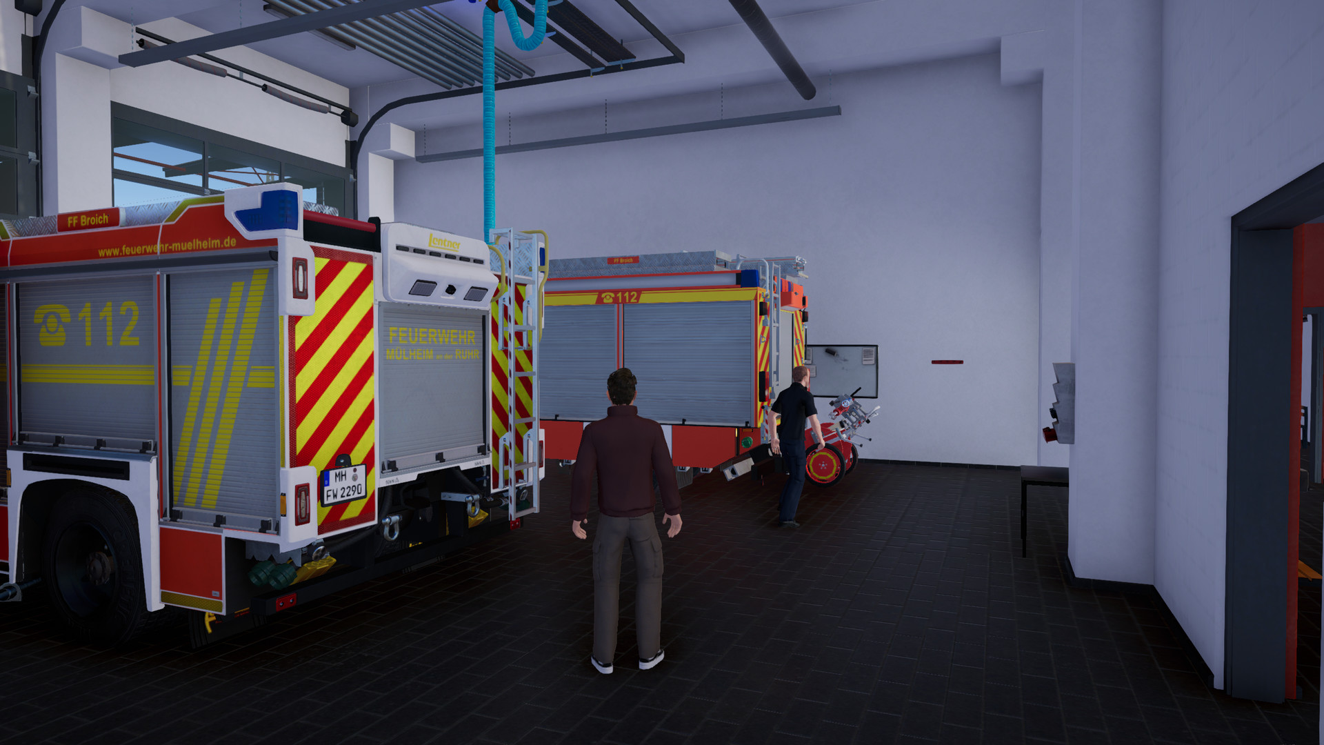 Notruf 112  Emergency Call 112 bei Steam