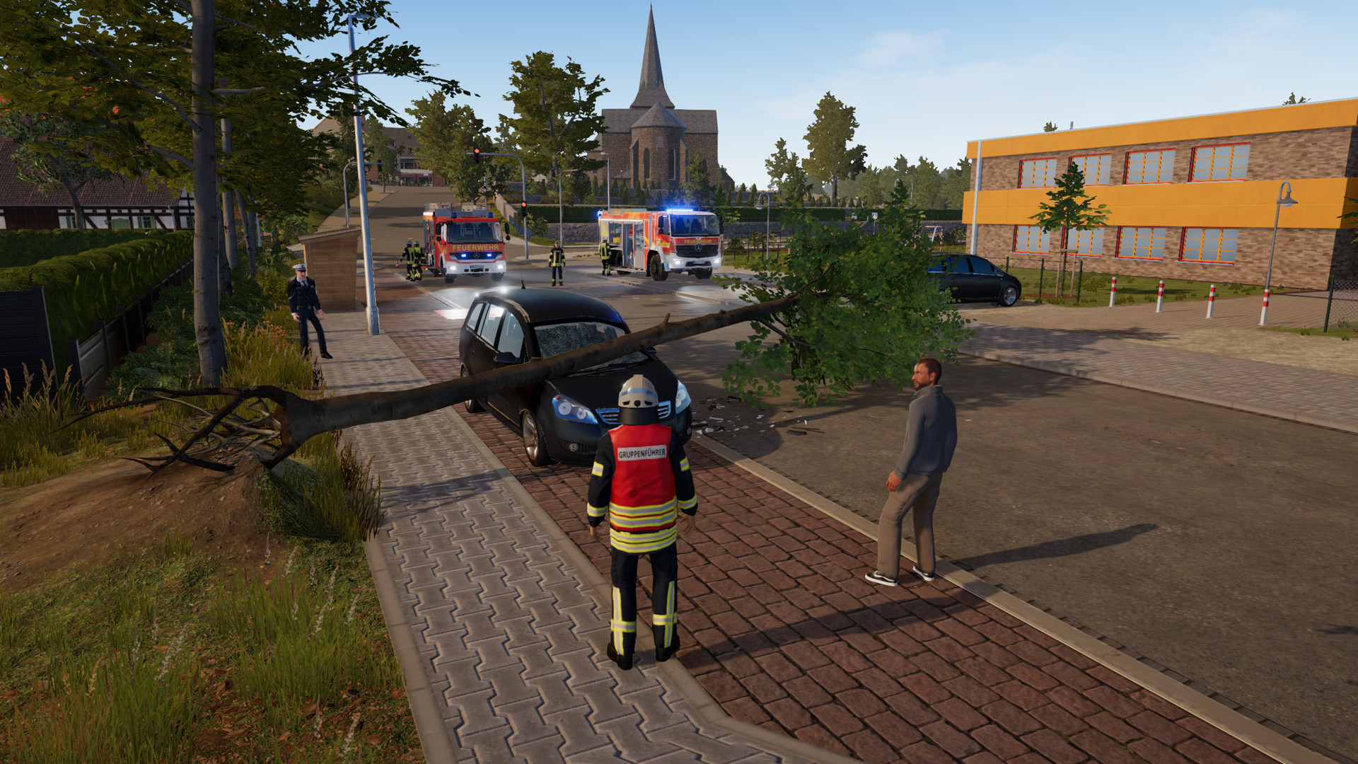 Emergency Call 112 - The Fire Fighting Simulation 2: Volunteer Firefighters  on Steam