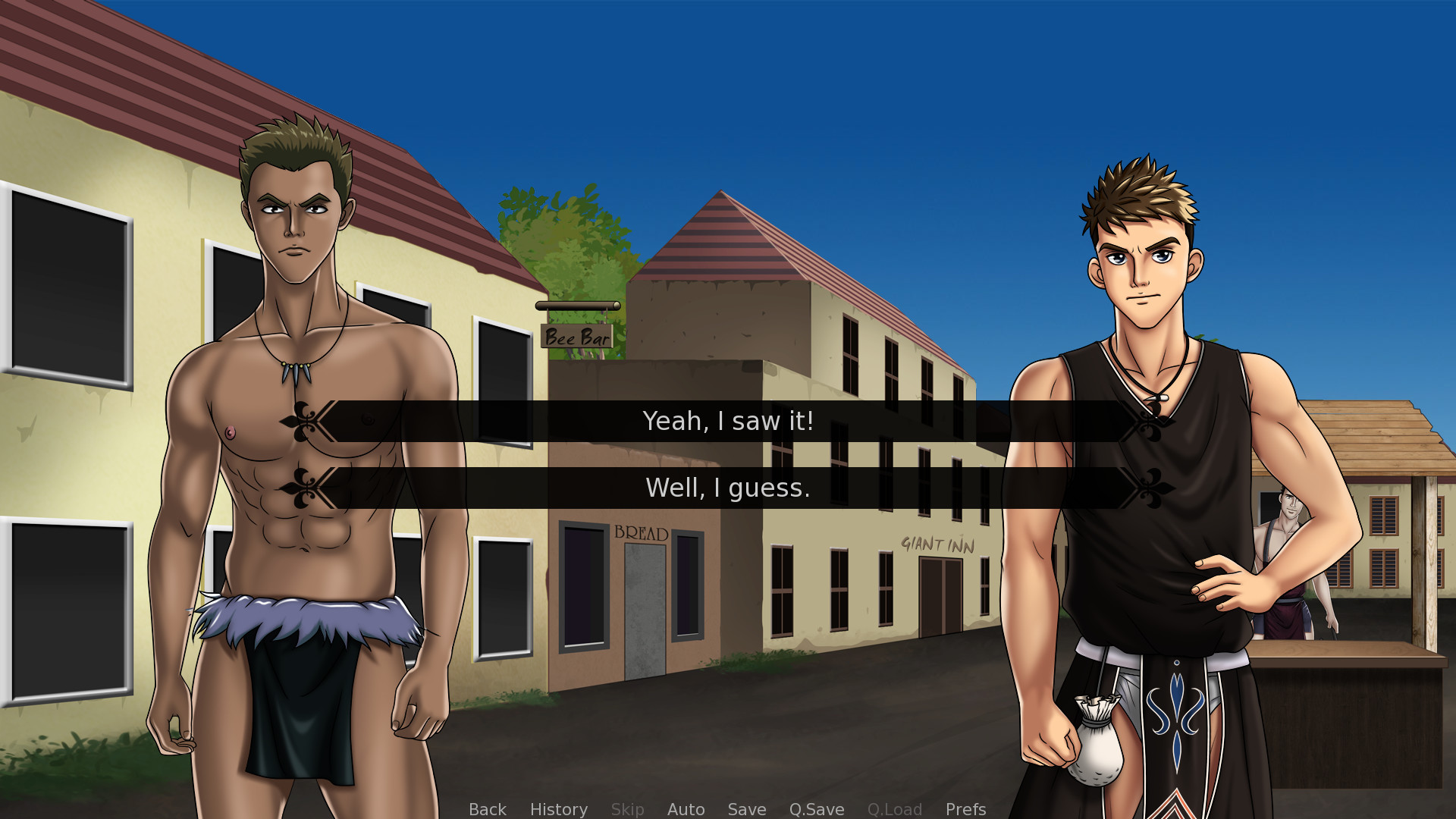 The One Chapter 1 screenshot 7