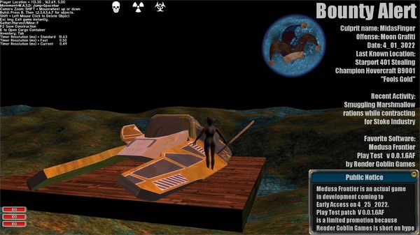 скриншот Medusa Sky: Survival Frontier 3