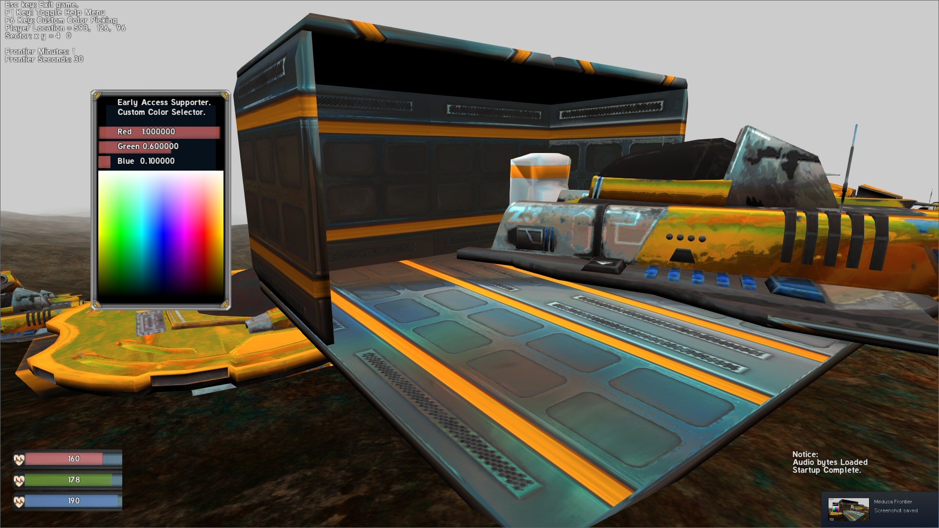Medusa Frontier screenshot 1