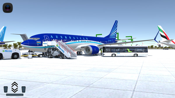 скриншот Flight 737 - MAXIMUM 1