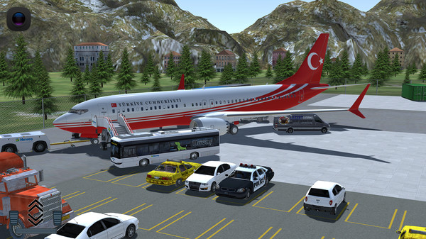 Скриншот из Flight 737 - MAXIMUM