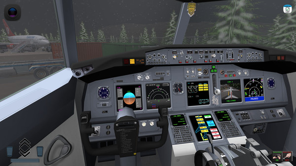 скриншот Flight 737 - MAXIMUM 4