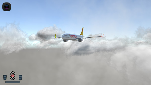 Скриншот из Flight 737 - MAXIMUM