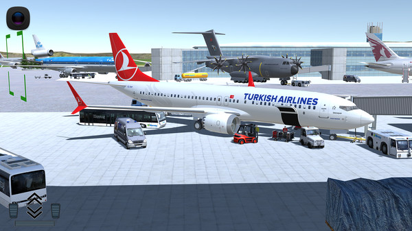 скриншот Flight 737 - MAXIMUM 0