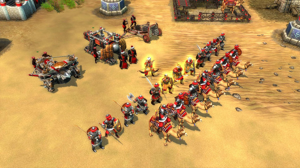 Ancient Wars: Medieval Crusades game for windows Pc 1