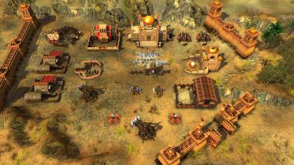 Ancient Wars: Medieval Crusadesfor windows and Linux 1
