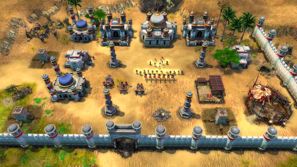 Ancient Wars: Medieval Crusades game for Linux 1