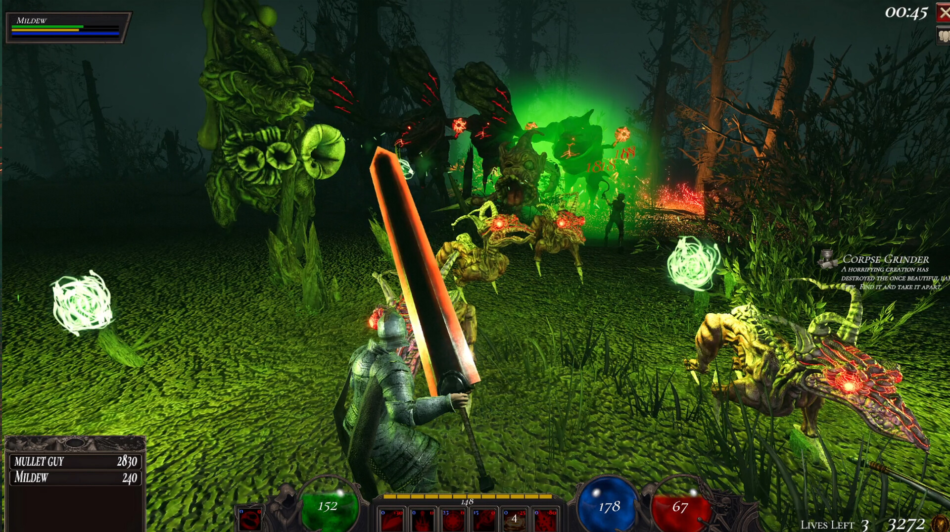 Sinderfury screenshot 1