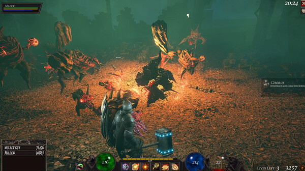 Sinderfury game for windows Pc 1