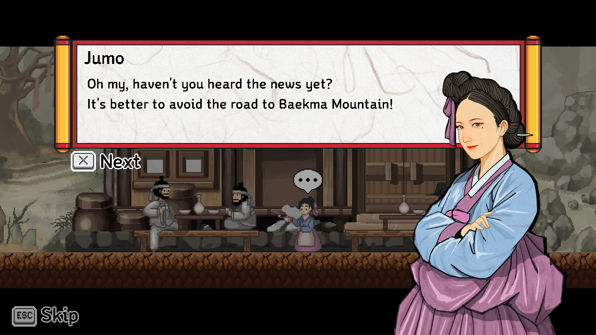Steam 上的 Seonbi : Scholar of Joseon